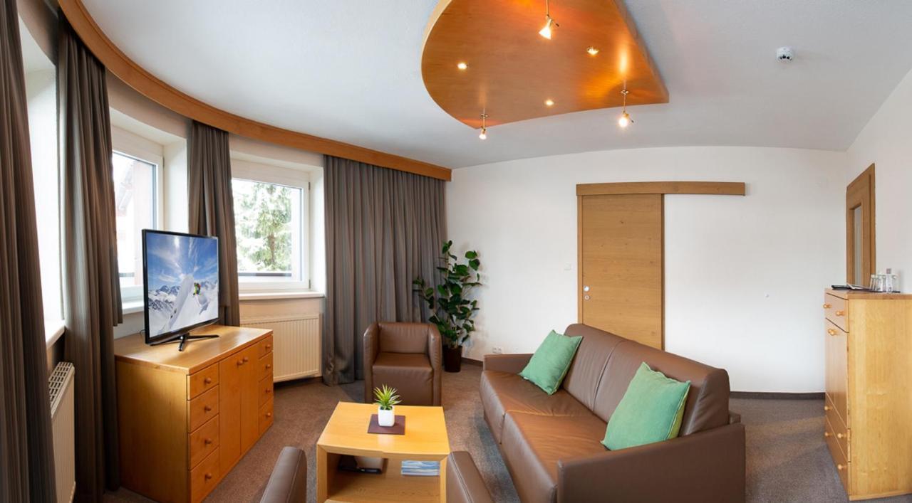 Hotel Rundeck Sankt Anton am Arlberg Ngoại thất bức ảnh