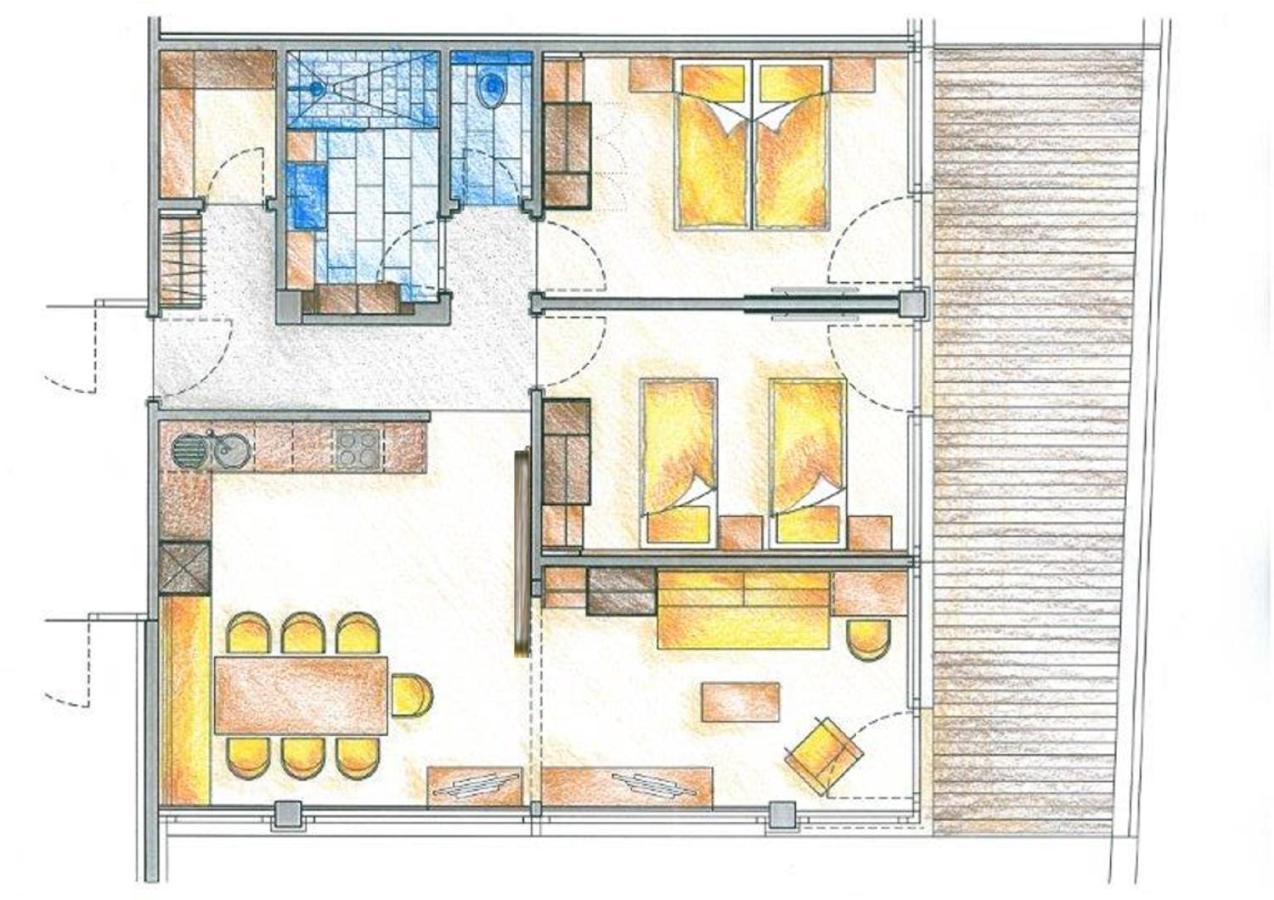 Hotel Rundeck Sankt Anton am Arlberg Ngoại thất bức ảnh