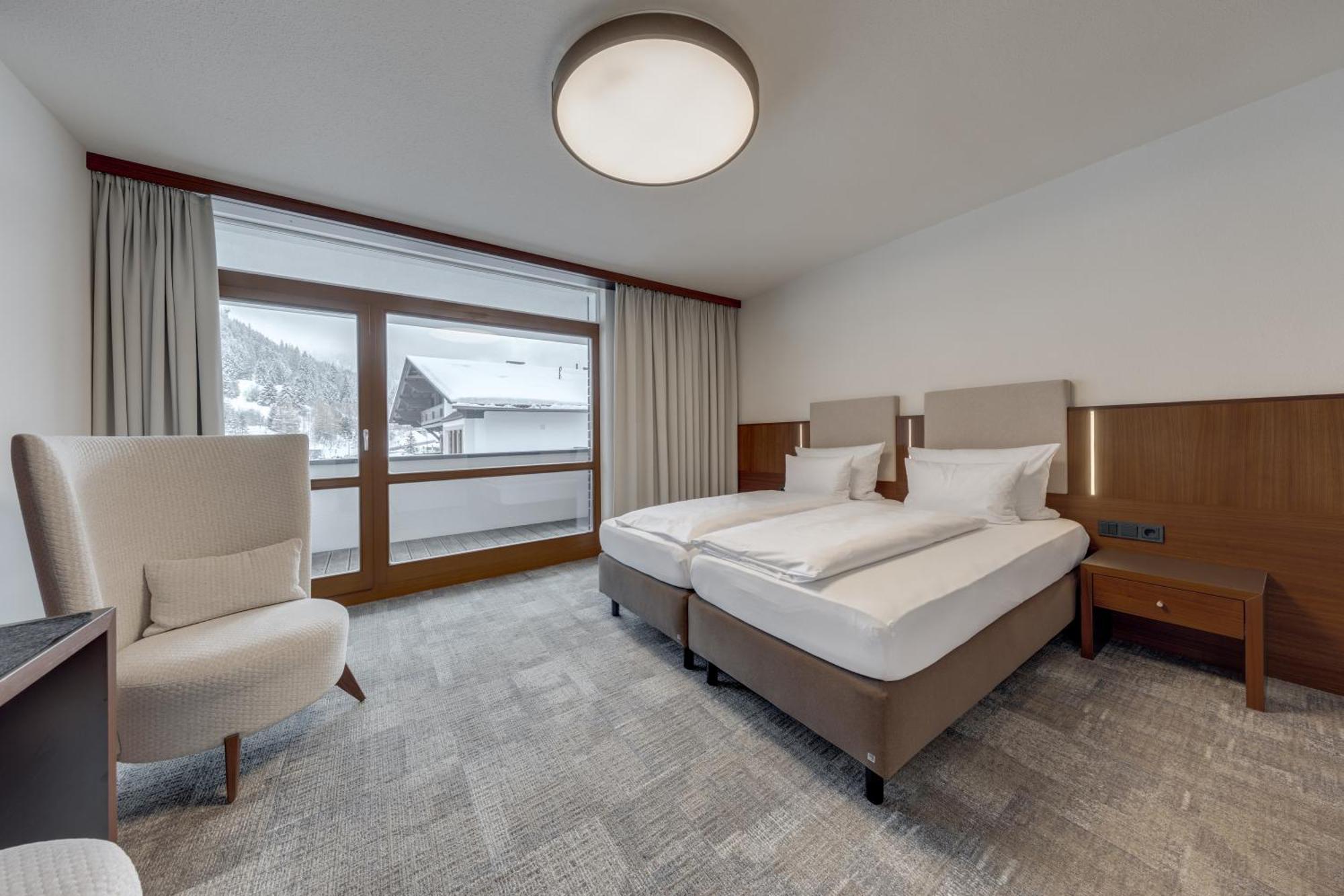 Hotel Rundeck Sankt Anton am Arlberg Ngoại thất bức ảnh