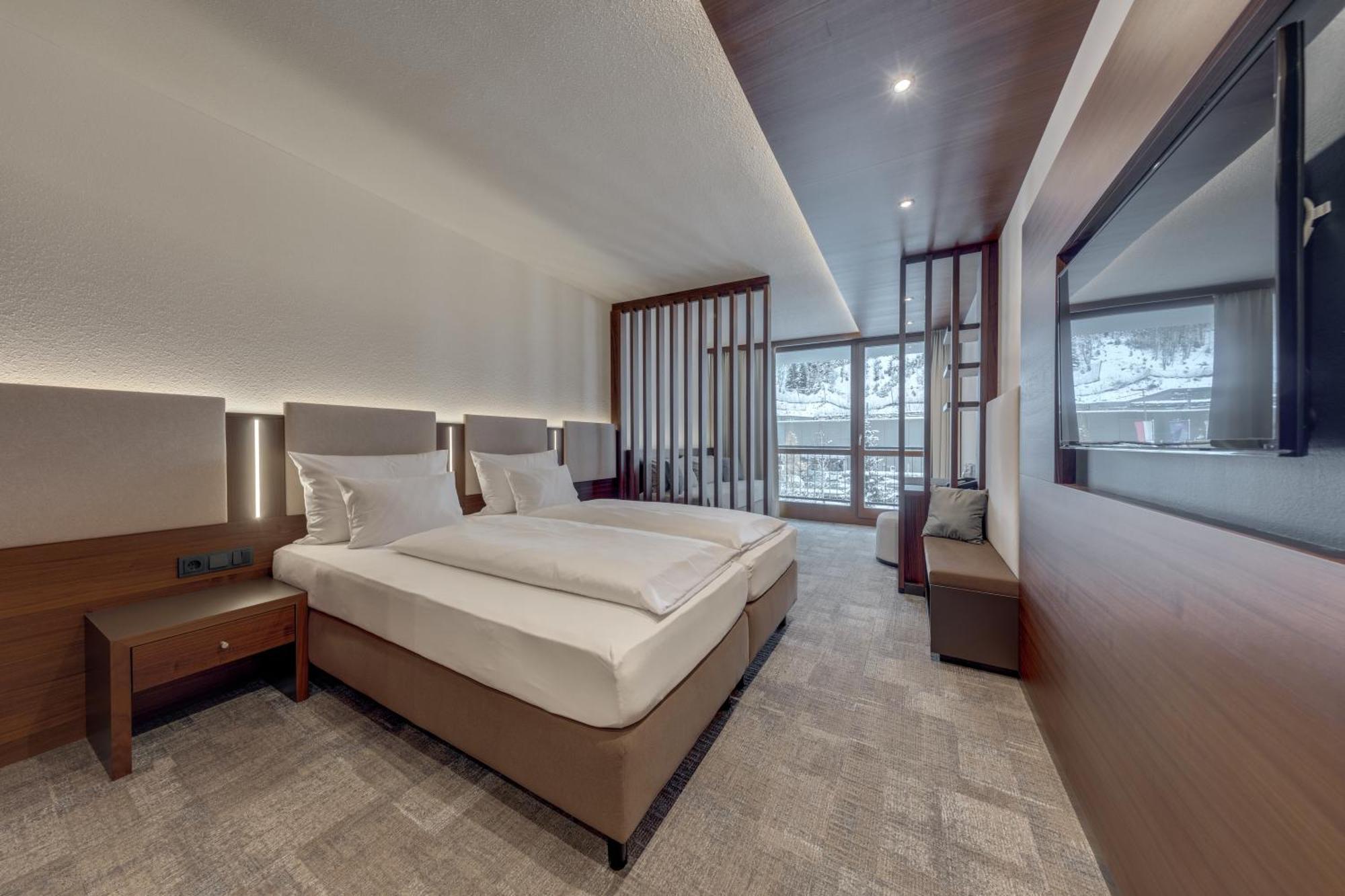 Hotel Rundeck Sankt Anton am Arlberg Ngoại thất bức ảnh