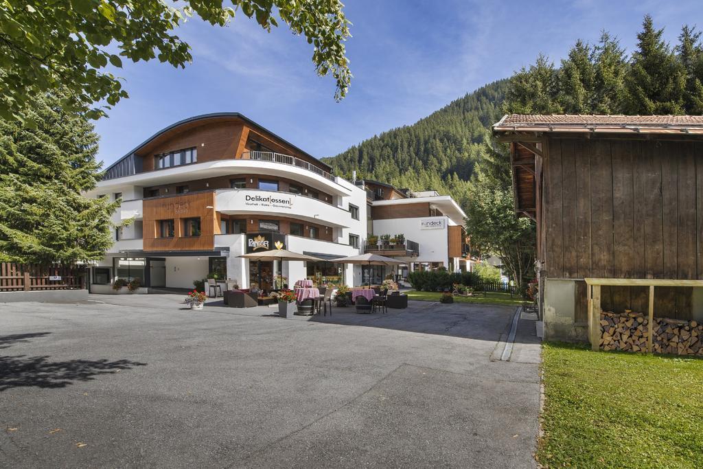Hotel Rundeck Sankt Anton am Arlberg Ngoại thất bức ảnh