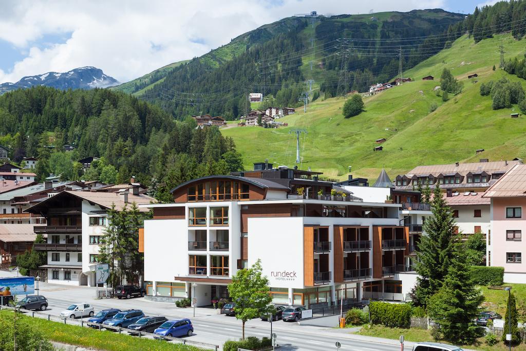 Hotel Rundeck Sankt Anton am Arlberg Ngoại thất bức ảnh
