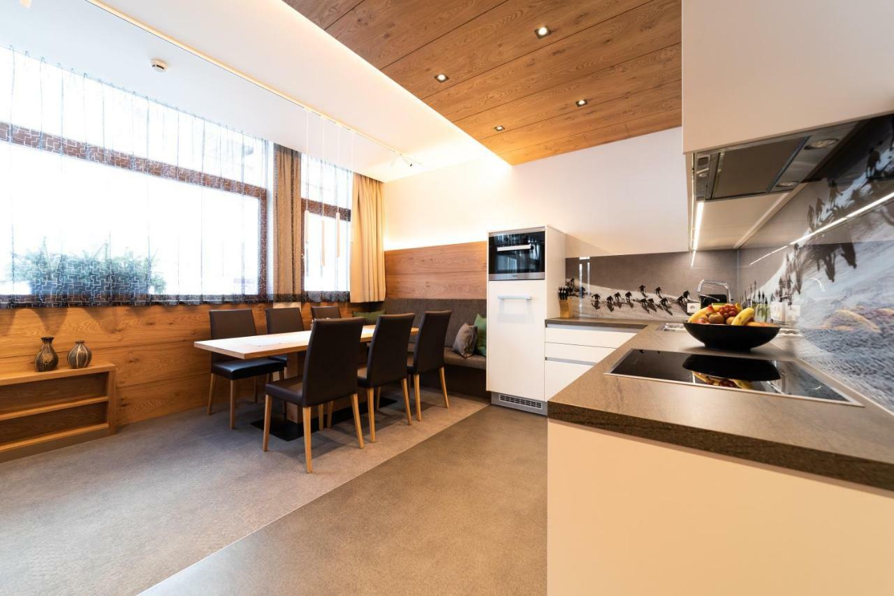 Hotel Rundeck Sankt Anton am Arlberg Ngoại thất bức ảnh
