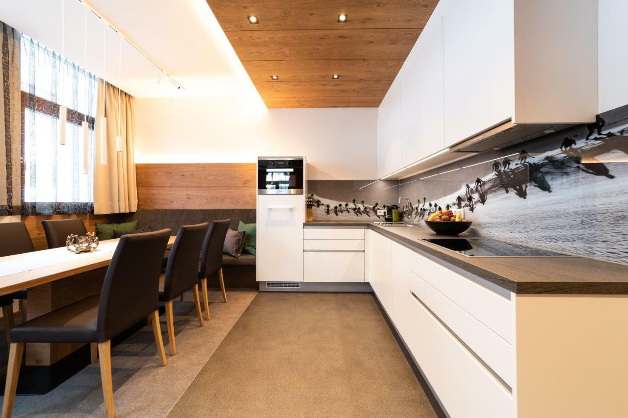 Hotel Rundeck Sankt Anton am Arlberg Ngoại thất bức ảnh