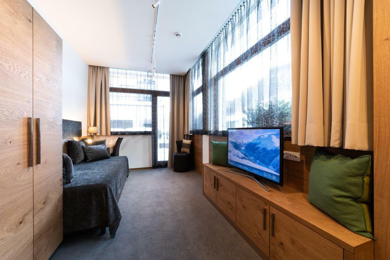 Hotel Rundeck Sankt Anton am Arlberg Ngoại thất bức ảnh
